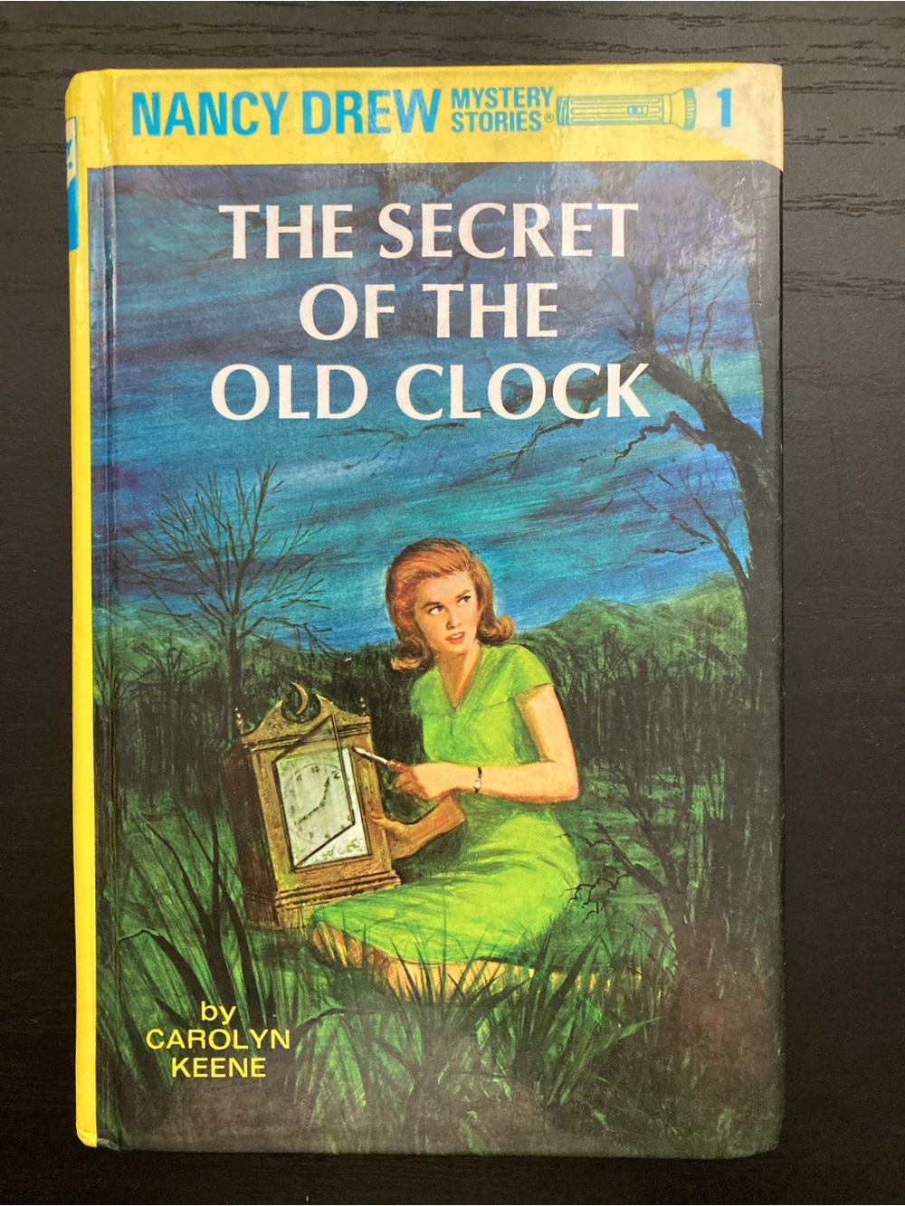 Nancy Drew 'The Secret of the Old Clock' Book One in Series